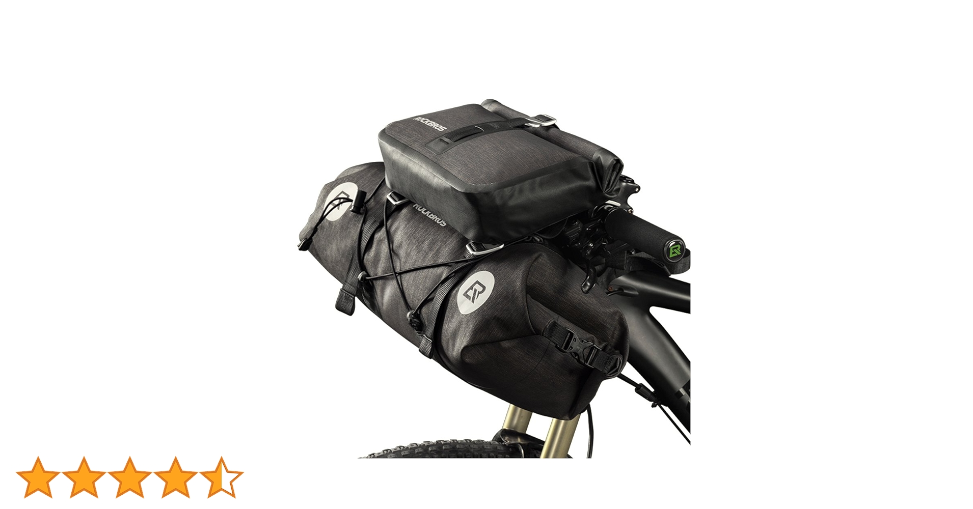 ロックブロス　バイクパッキングセット Amazon.co.jp: ROCKBROS 防水ハンドルバーバッグ 自転車